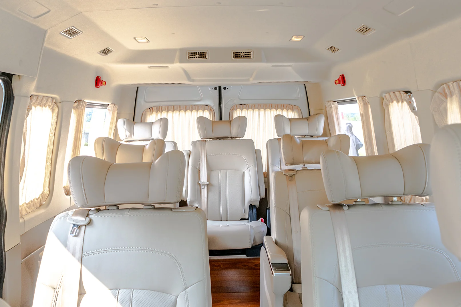 Traveler pickup in Chengdu before a private car transfer to Jiuzhaigou