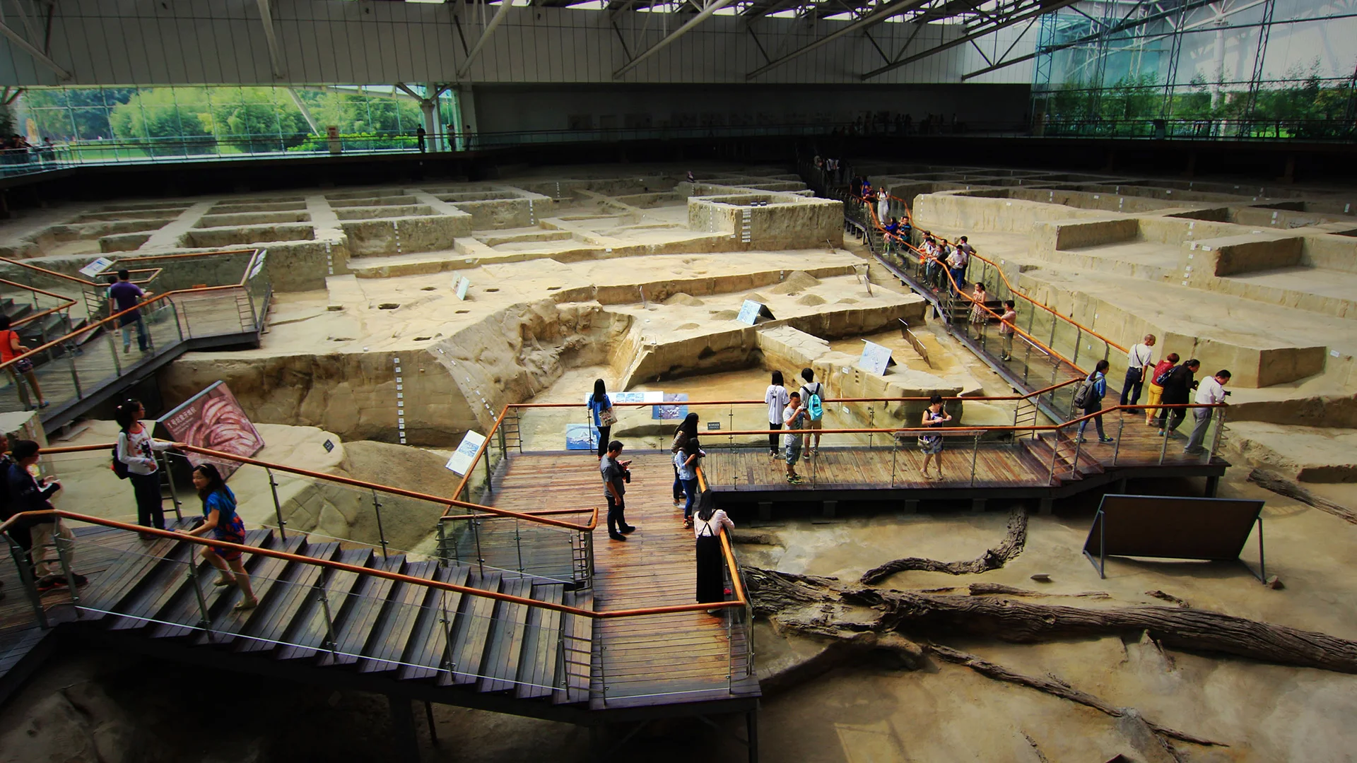 Wuhou Shrine courtyard with traditional architecture in Chengdu