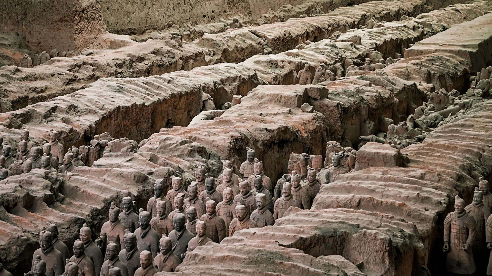 Cycling and walking on the Xi'an Ancient City Wall