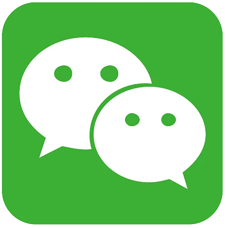 WeChat welcome screen for international users setting up an account