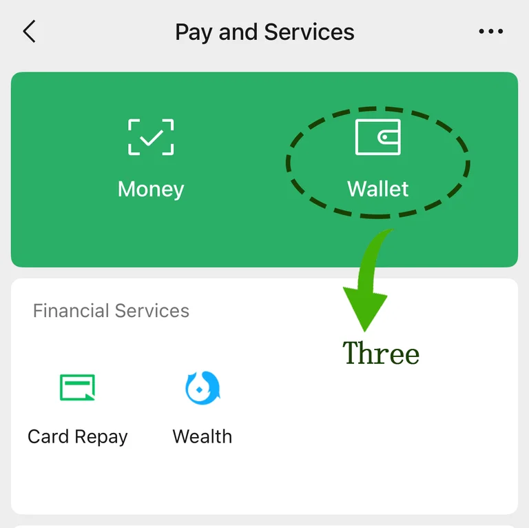 Passport or identity verification page for WeChat real-name check