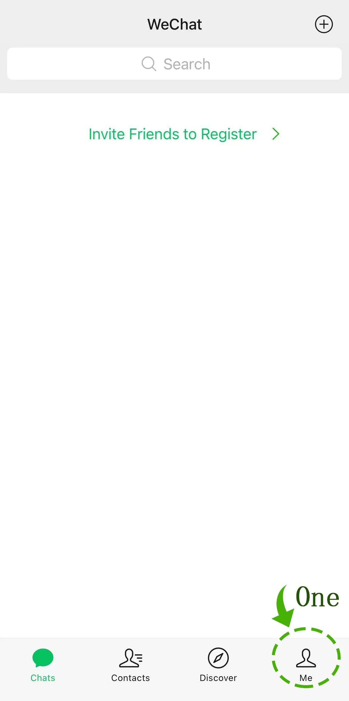 WeChat Wallet menu with Cards, Services, and payment options