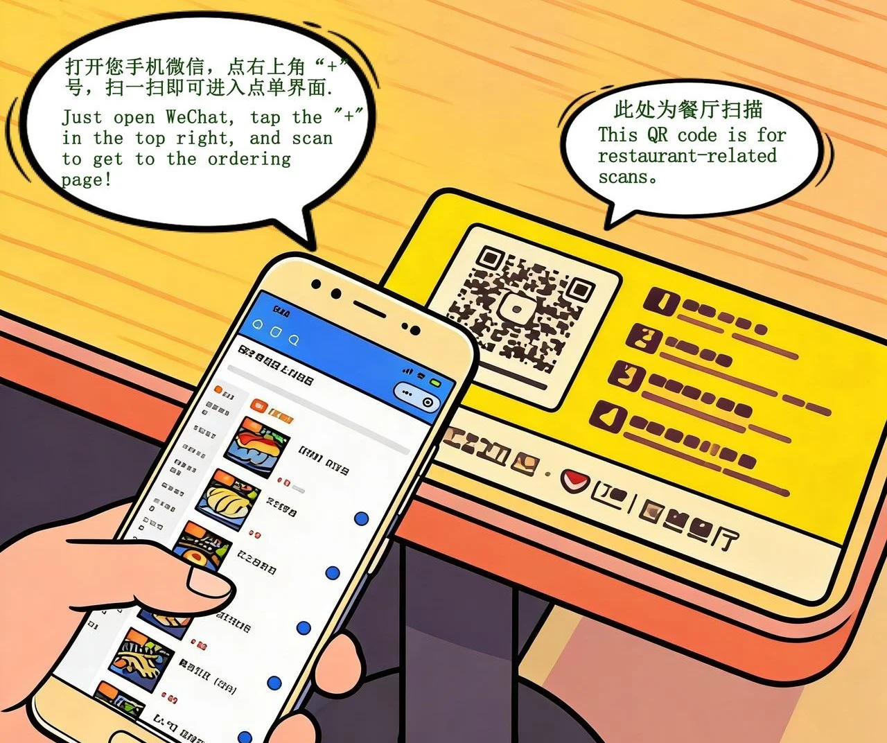 WeChat app notifications or security alert settings screen