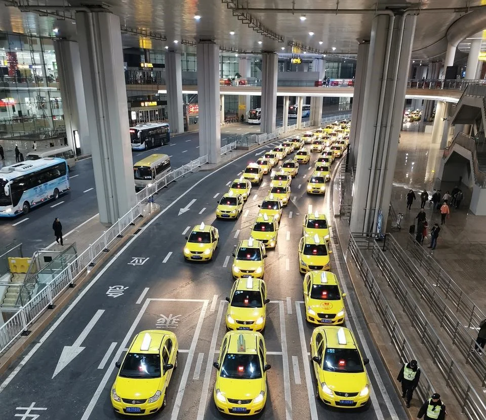 Three Gorges Museum or Chongqing landmark building with wide public square