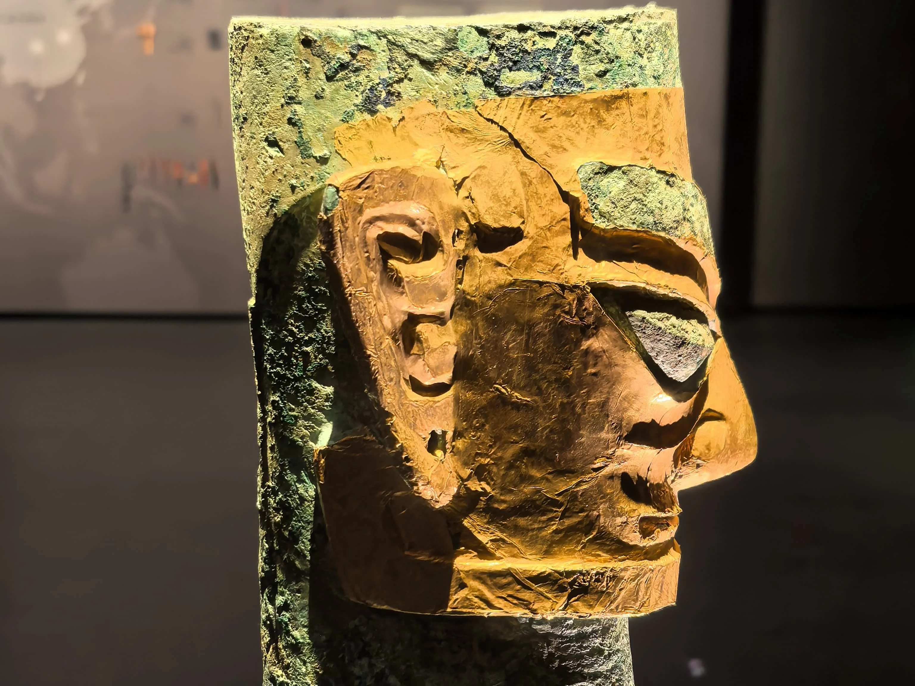 Anshun Bridge and riverside night view in Chengdu