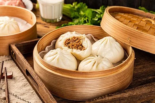 Shanghai museum gallery with ancient Chinese bronzes and artifacts