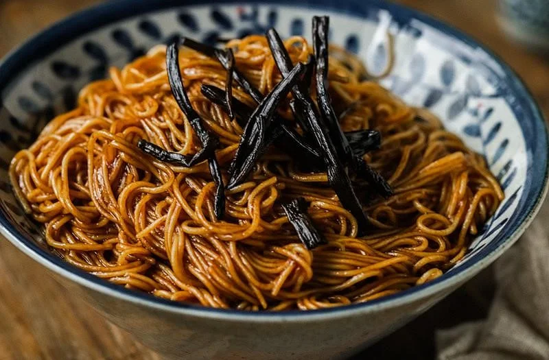 Shanghai night skyline from the Bund with Oriental Pearl Tower