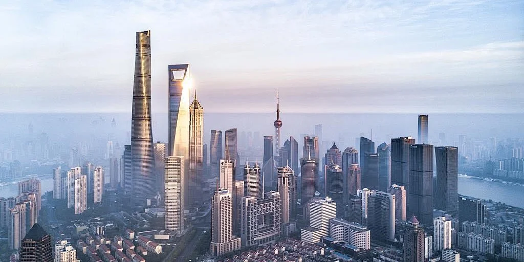 Shanghai street food spread with xiaolongbao and local snacks