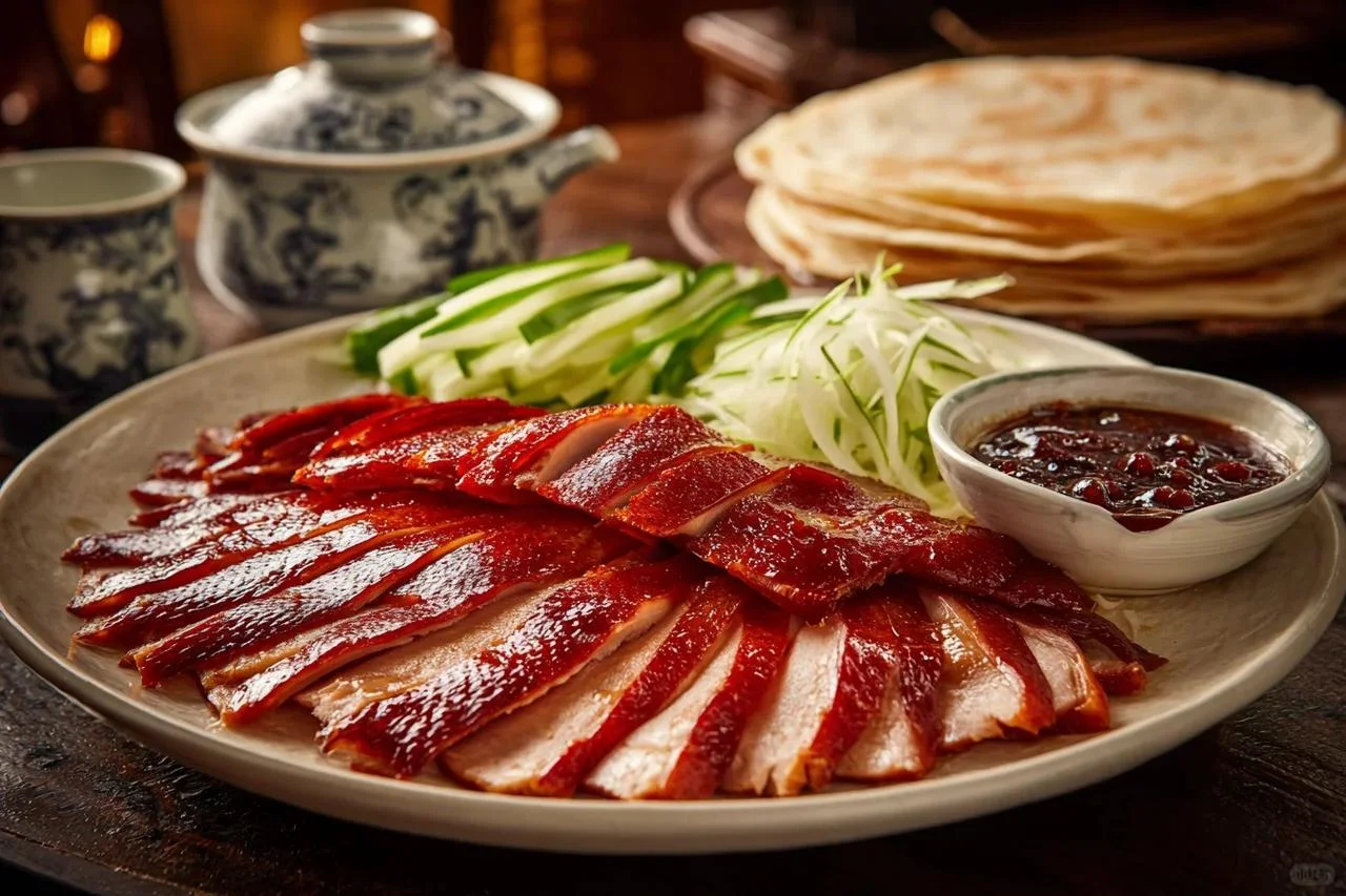 Summer Palace lake with pagoda and classic gardens in Beijing
