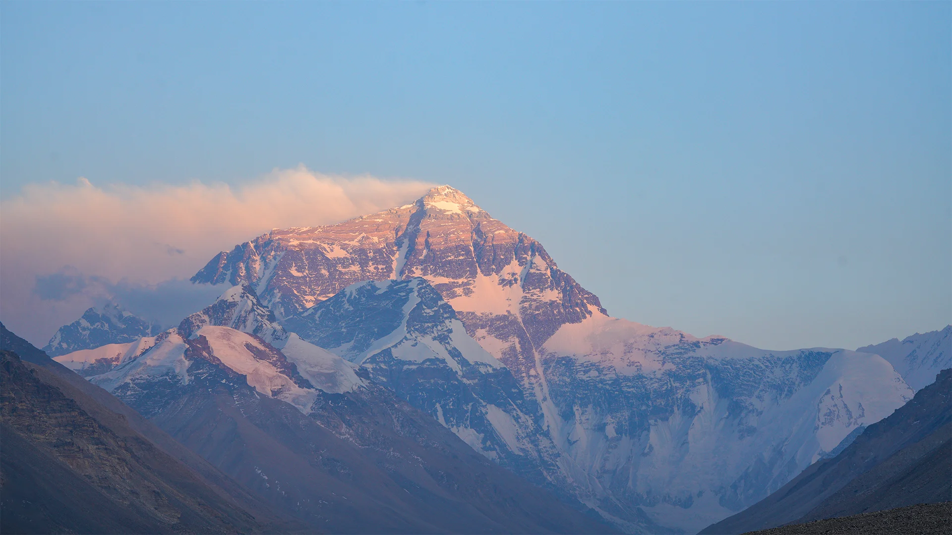 Pilgrims walking clockwise around Jokhang Temple in old Lhasa