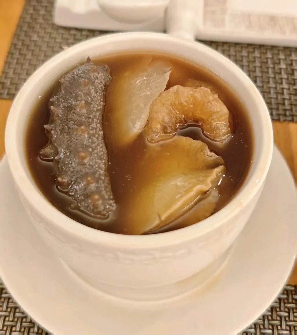 Fiery Sichuan dish with chili peppers and peppercorns