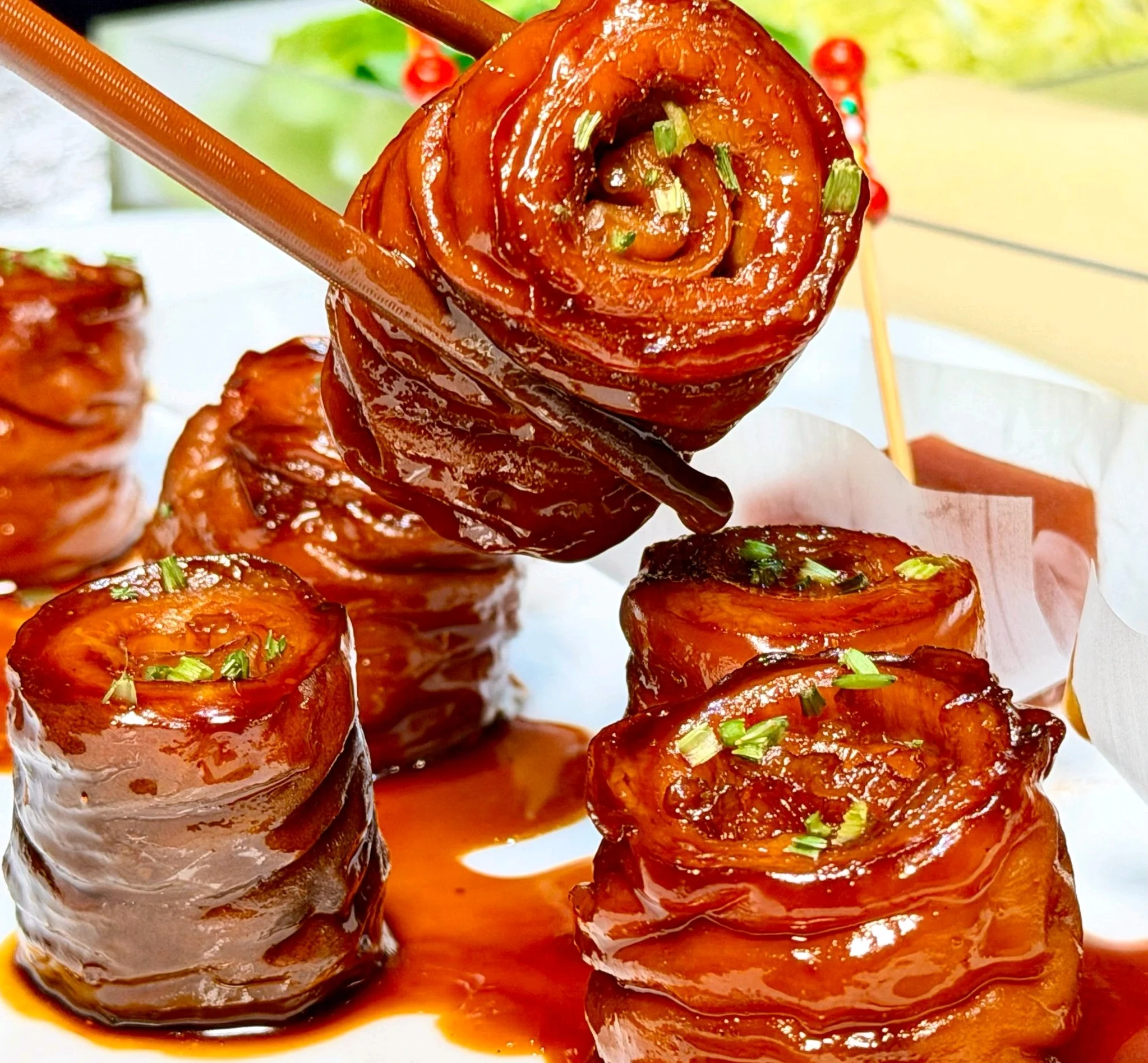 Grassland lamb skewers grilled in Inner Mongolia style