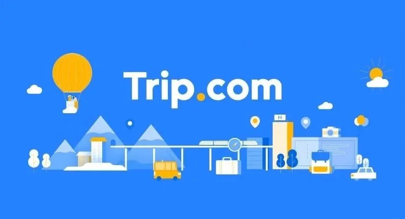 Trip.com app screen for booking China high-speed rail tickets between major cities
