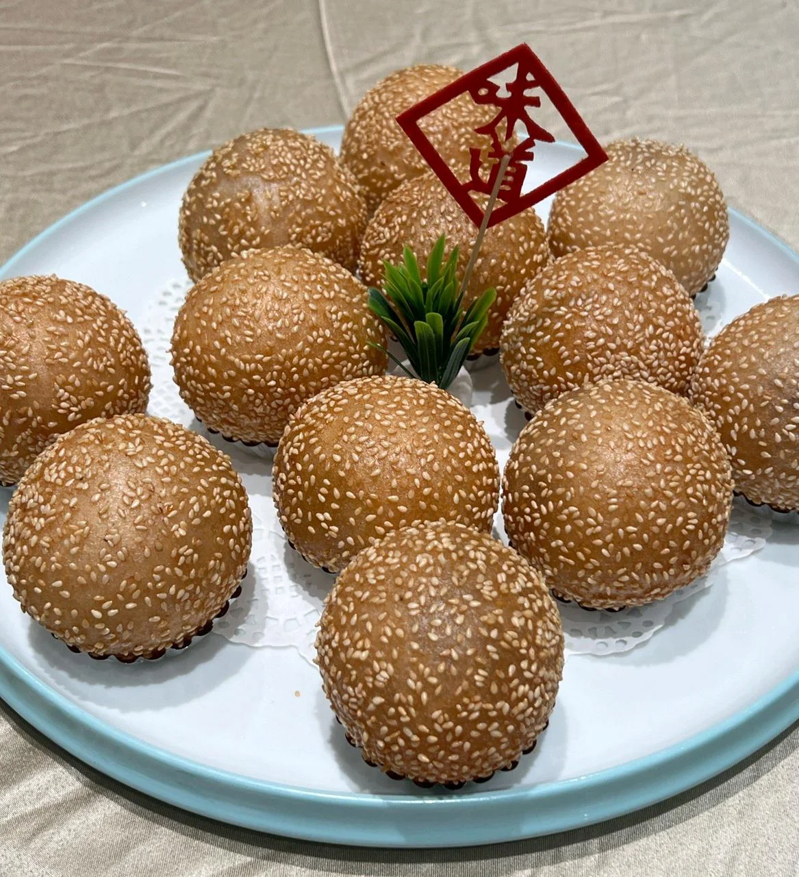 Traditional Dragon Boat Festival snack platter with salted duck eggs and seasonal treats