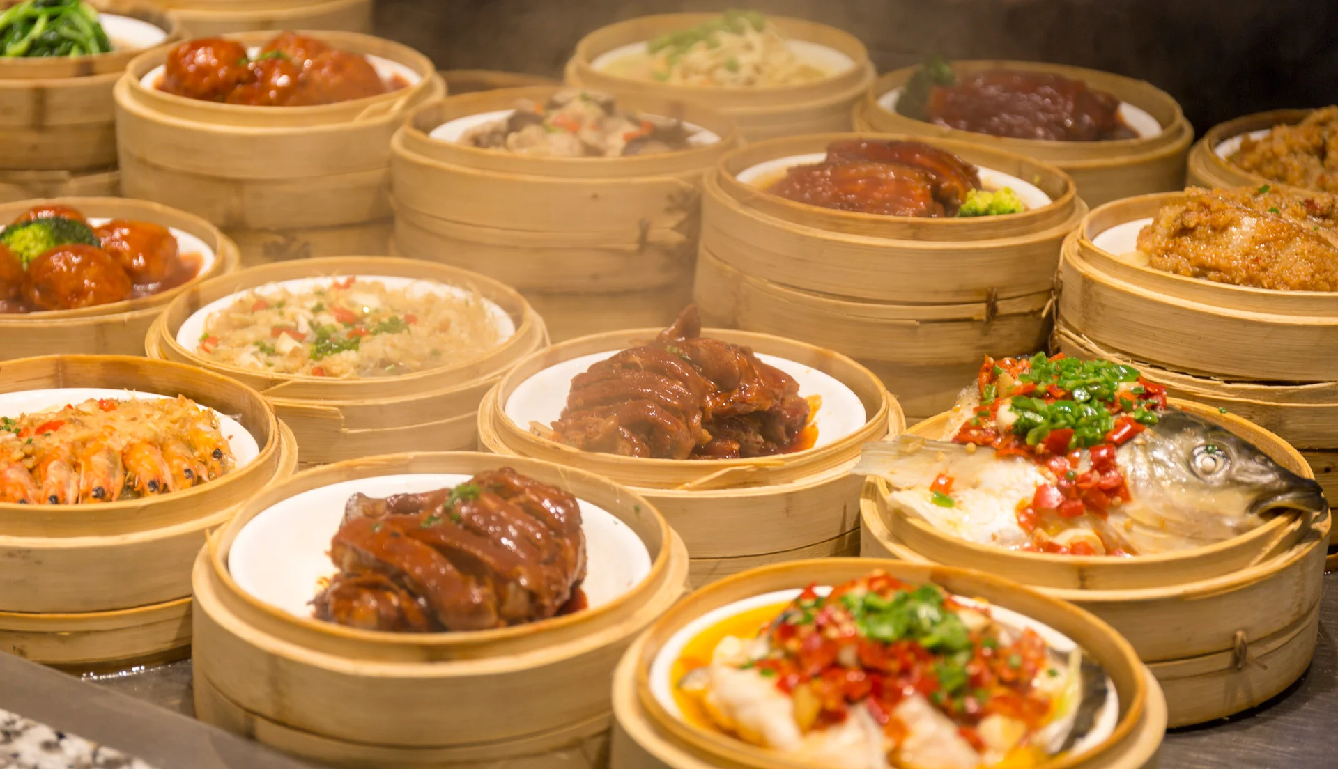 Sichuan hot pot or teahouse scene in Chengdu