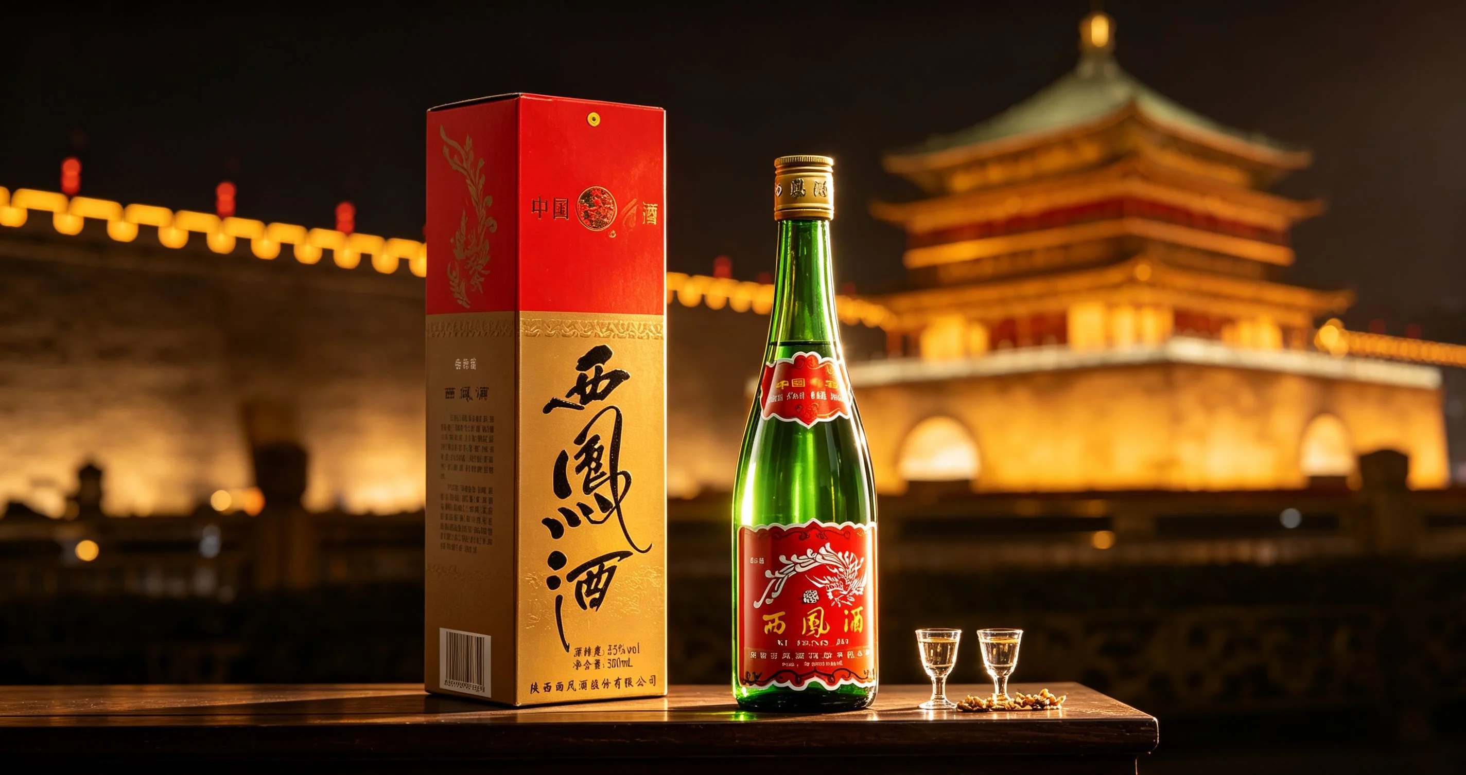 Selection of Xi’an keepsakes blending snacks, crafts, and cultural gifts